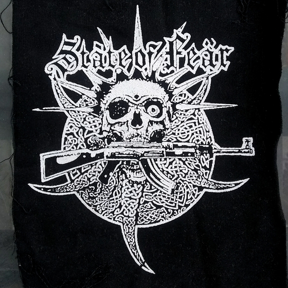 Other - Vintage State Of Fear Printed Patch